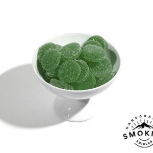 Med. Hybrid Green Apple Gummiez, 100mg