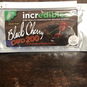 [MED] Incredibles Black Cherry 200mg