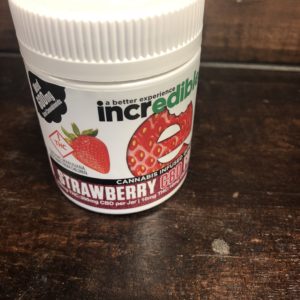 [MED] Incredibles CBD Strawberry Chews 1:1 300mg