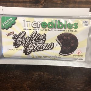[MED] Incredibles Salted Cookies & Cream 200mg