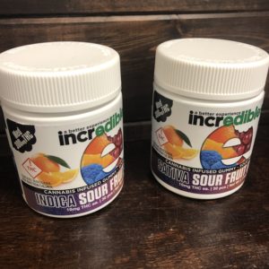[MED] Incredibles Sour Gummies 300mg