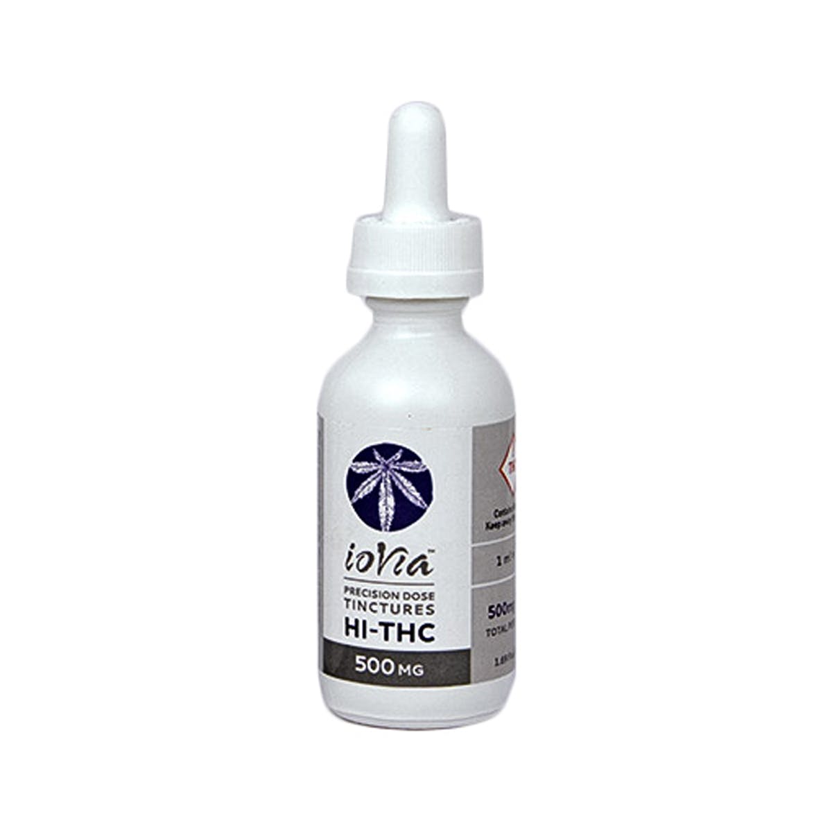 (Med) ioVia Tincture 500mg HI-THC Precision Dose