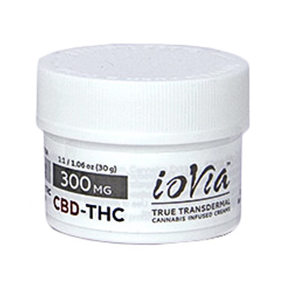 (Med) ioVia Transdermal - 300mg CBD-THC