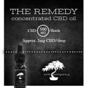 MED Mary's Medicinals CBD Oil Remedy 500mg