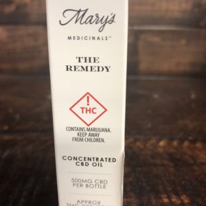 [MED] Mary's Medicinals Remedy 500mg CBD Tincture