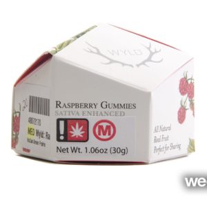 MED: Raspberry Gummies