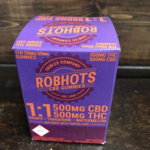 [MED] Robhots 1:1 500mg gummies