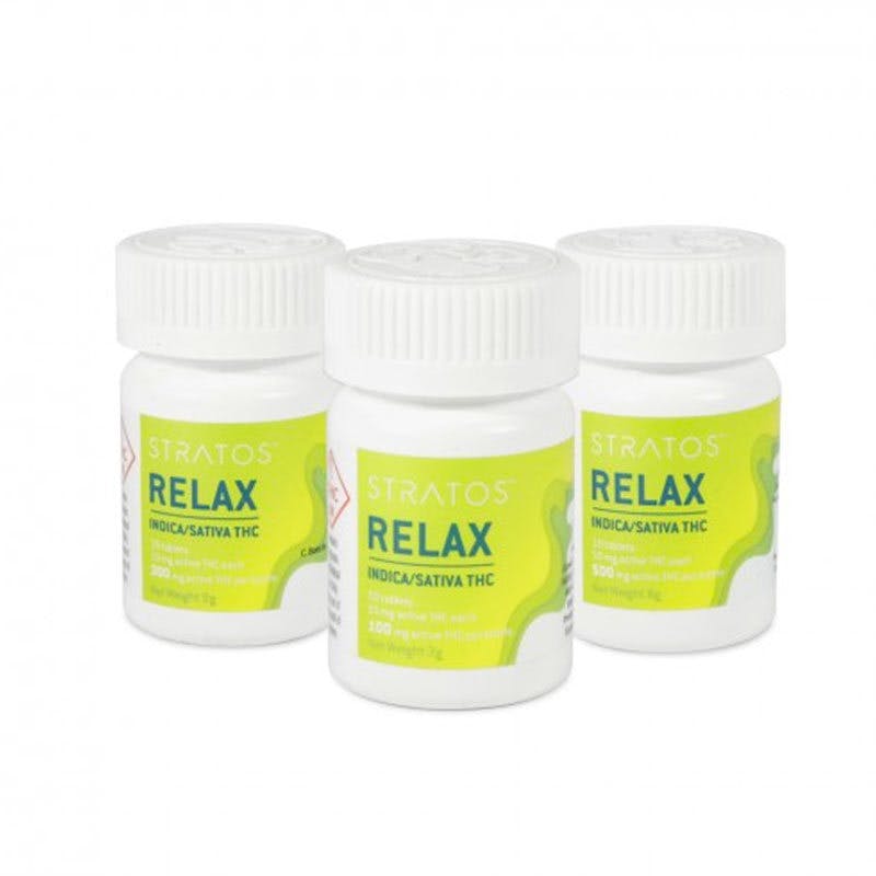 MED Stratos Relax 500mg