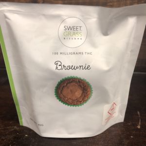 [MED] Sweet Grass Brownie 100mg