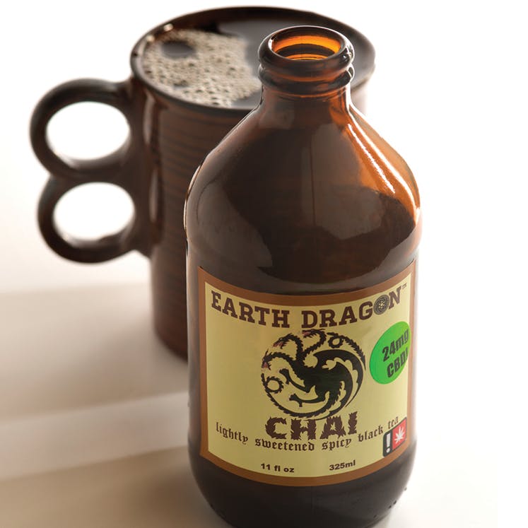Med With Love - 1:1 Earth Dragon Chai Black Tea
