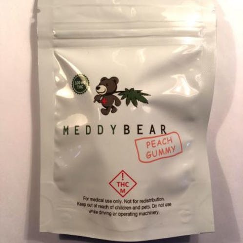 Meddy Bear THC Infused Gummy Bear