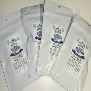 Medible Confections Cotton Candy Blueberry 100mg THC