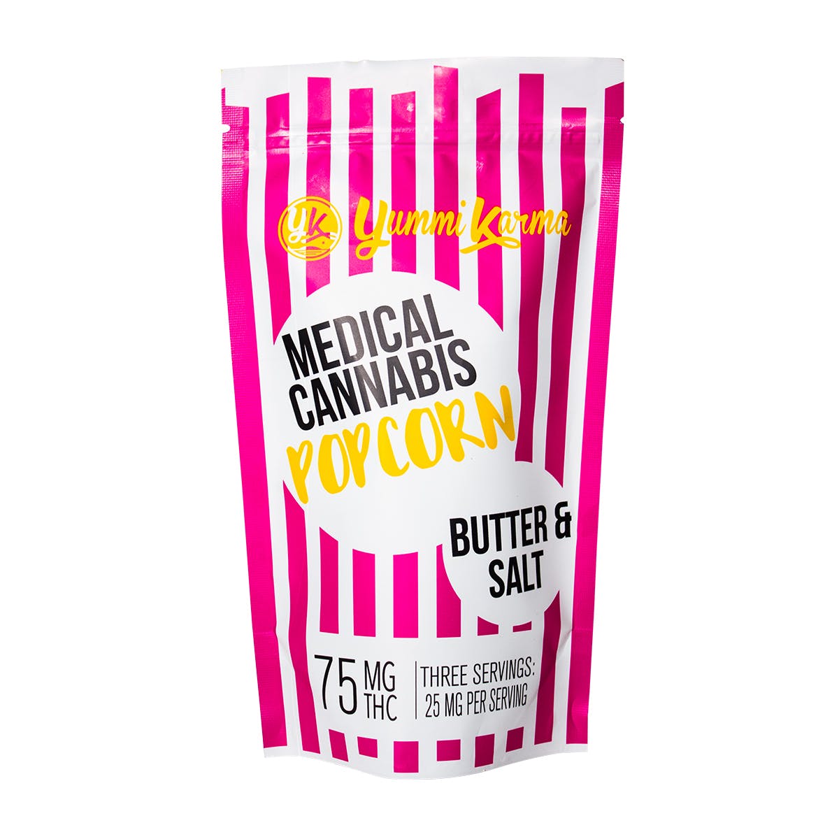 Medical Cannabis Popcorn, Butter and Salt 75mg