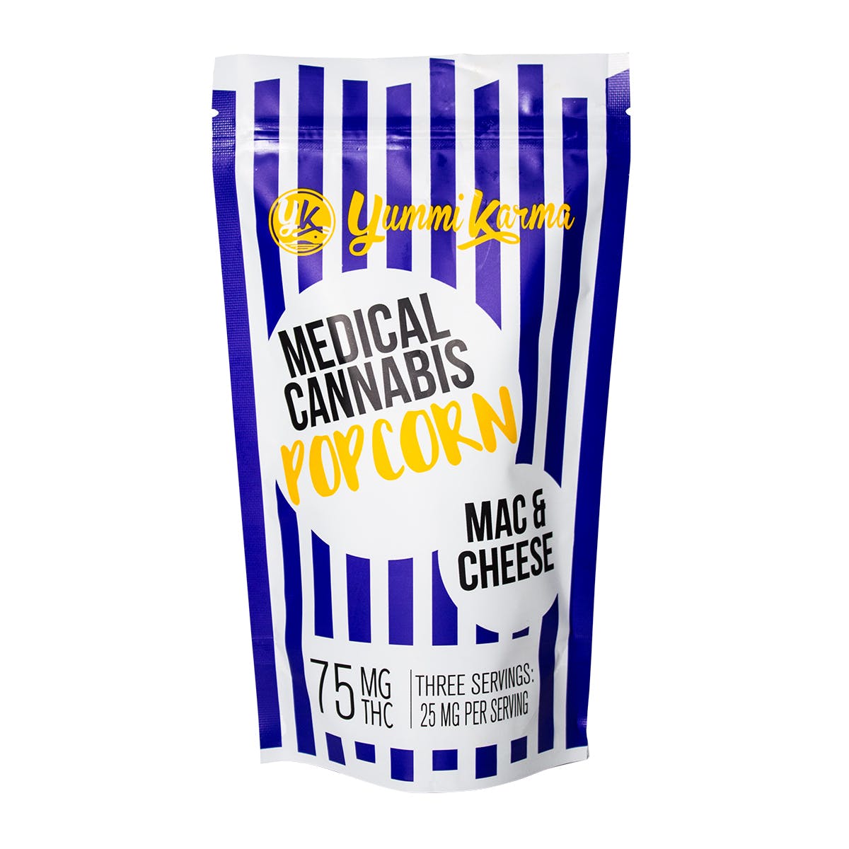 Medical Cannabis Popcorn, Mac and Cheese 75mg