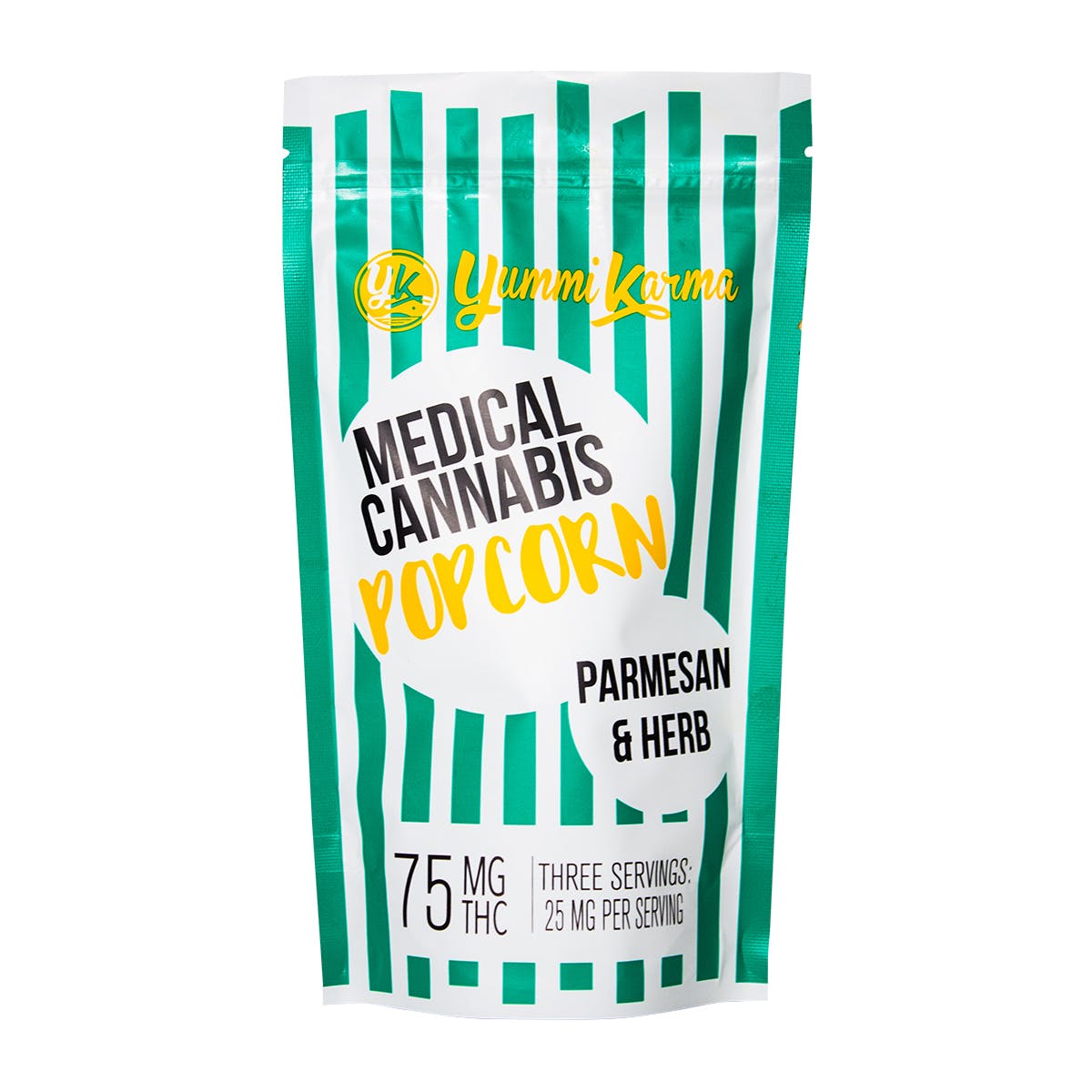 Medical Cannabis Popcorn, Parmesan and Herb 75mg