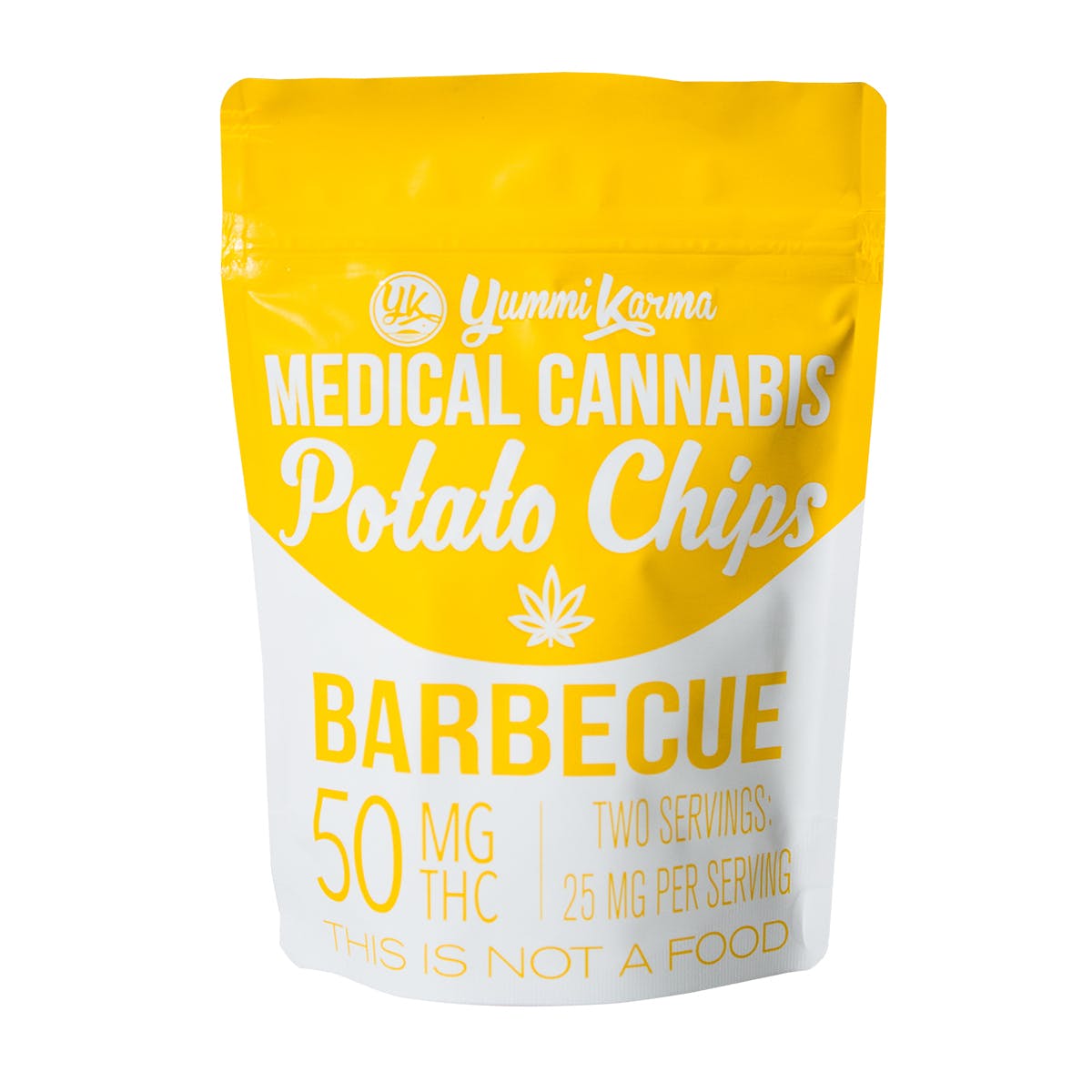 Medical Cannabis Potato Chips, Barbecue 50mg