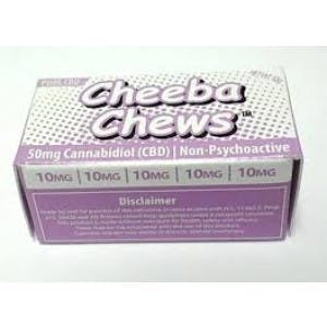 MEDICAL Cheeba Chews CBD