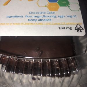 Medical Chocolate Cake 180mg