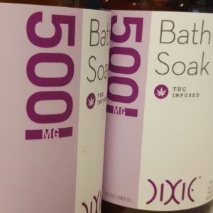 Medical/ Dixie 500mg Bath Soak