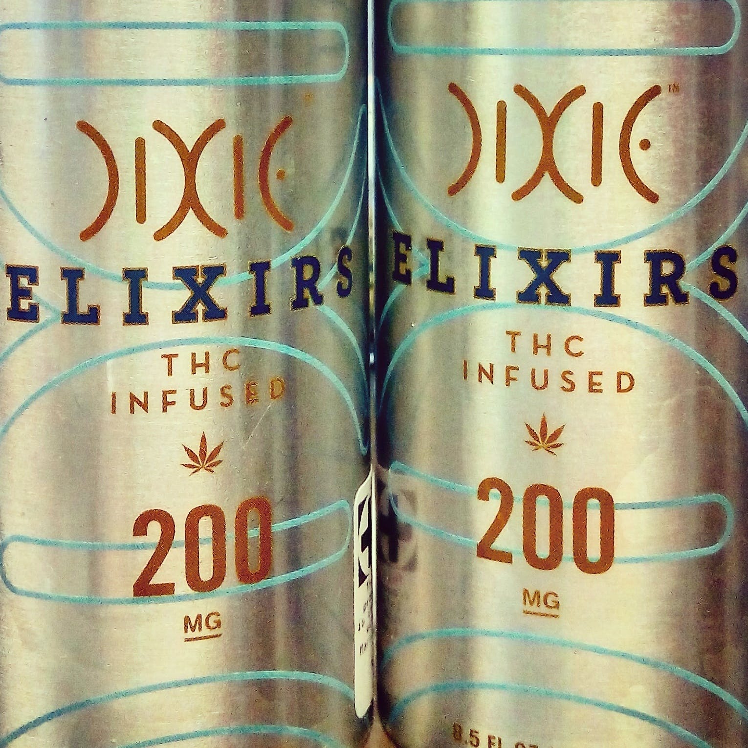 Medical/ Dixie Elixirs 200mg Drinks