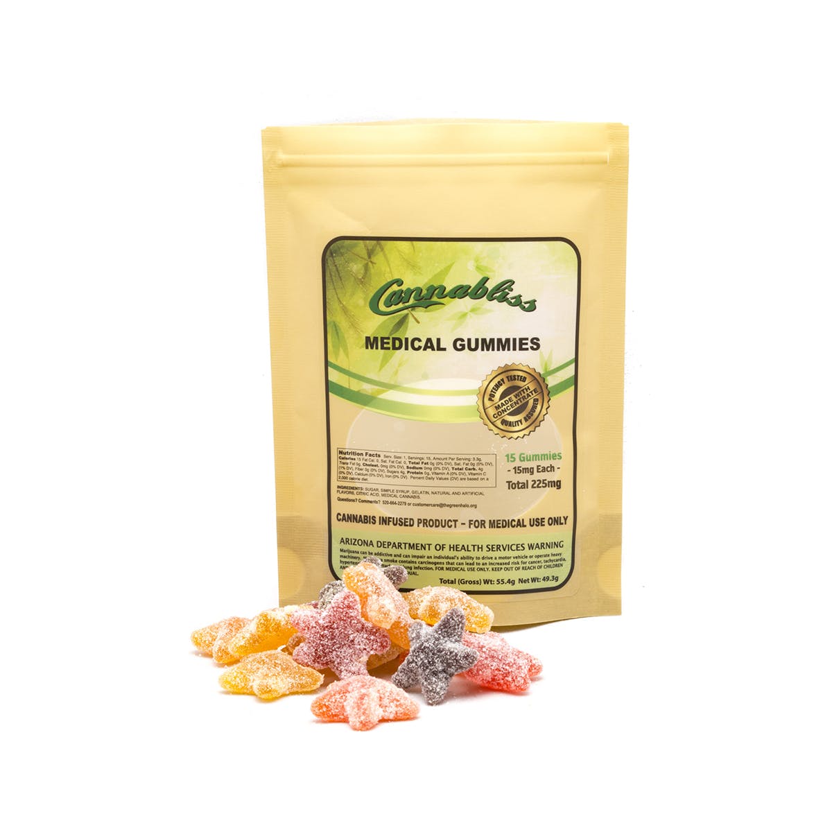 edible-cannabliss-arizona-medical-gummies-225mg