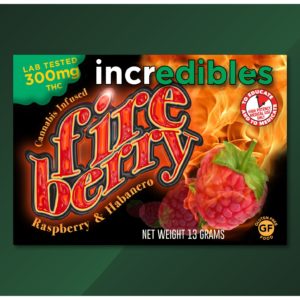 MEDICAL Incredibles Fireberry