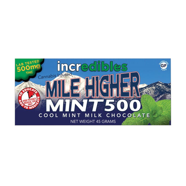 MEDICAL Incredibles Mile Higher Mint 500mg