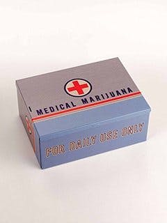Medical Marijuana Box