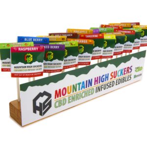 MEDICAL Mountain High Suckers Sugar Free Assorted 40mg