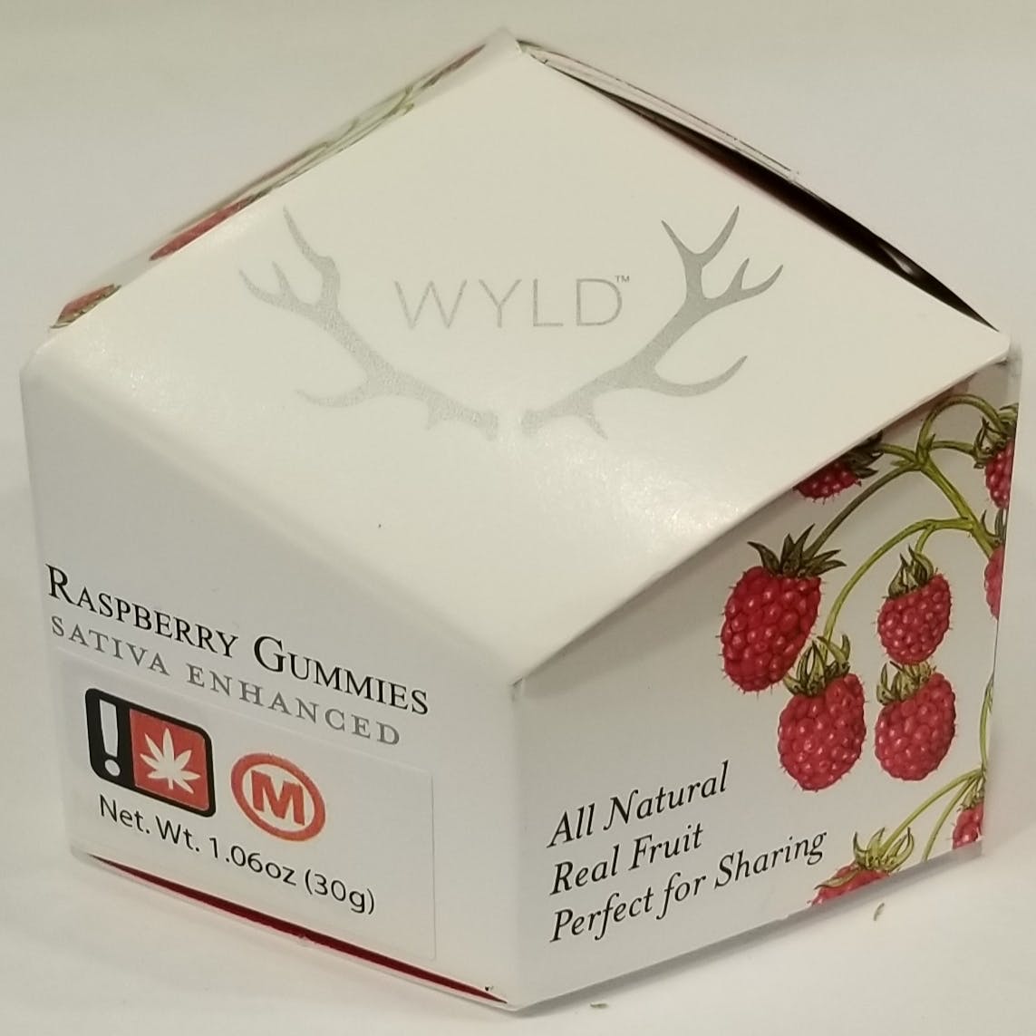 MEDICAL Raspberry Gummy - Wyld