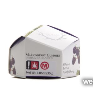 MEDICAL: Wyld - 100mg Marionberry Gummies