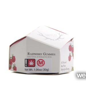 MEDICAL: Wyld - 100mg Raspberry Gummies