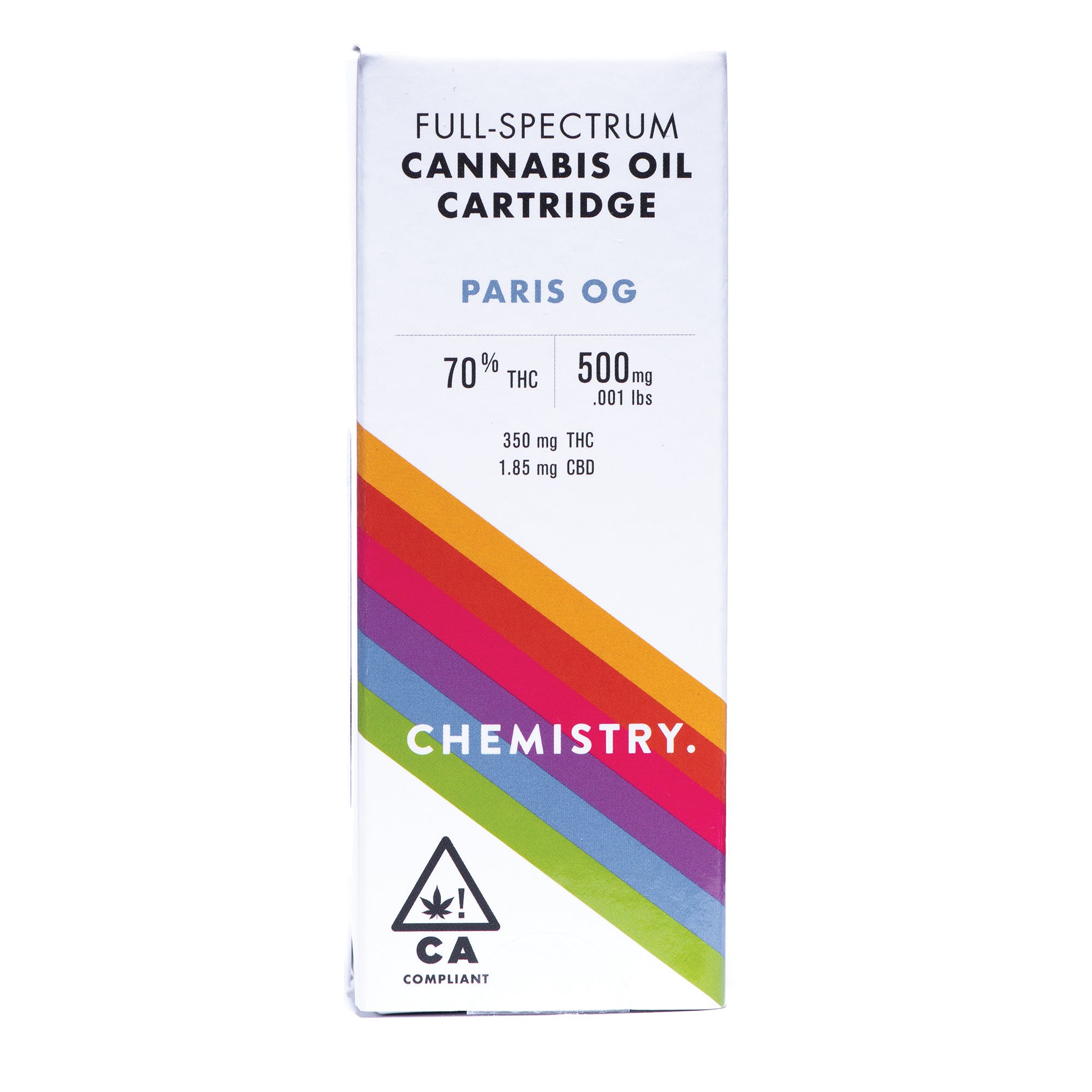 *Medical/Online(21+)* Chemistry Cartridge- Paris OG