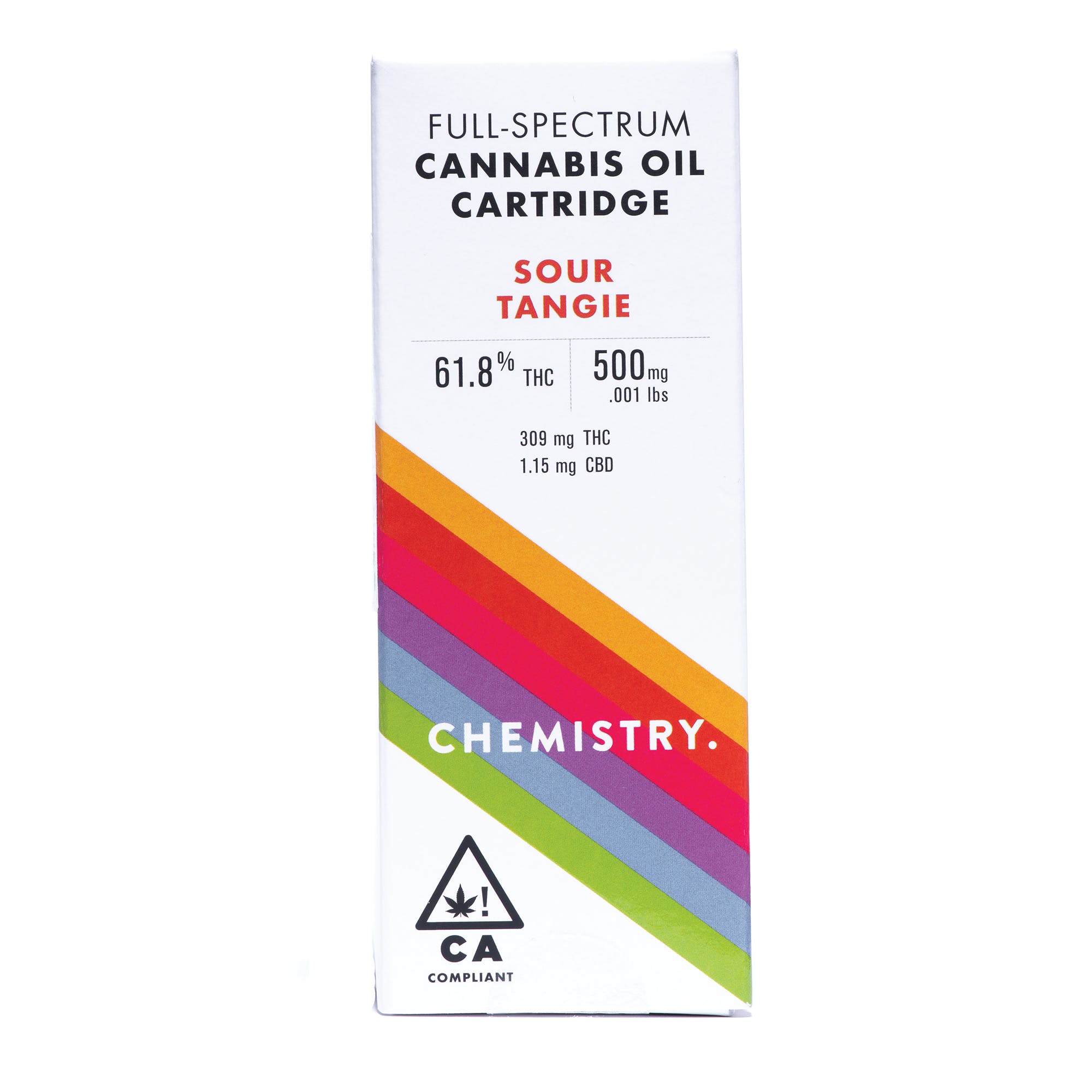*Medical/Online(21+)* Chemistry Cartridge - Sour Tangie