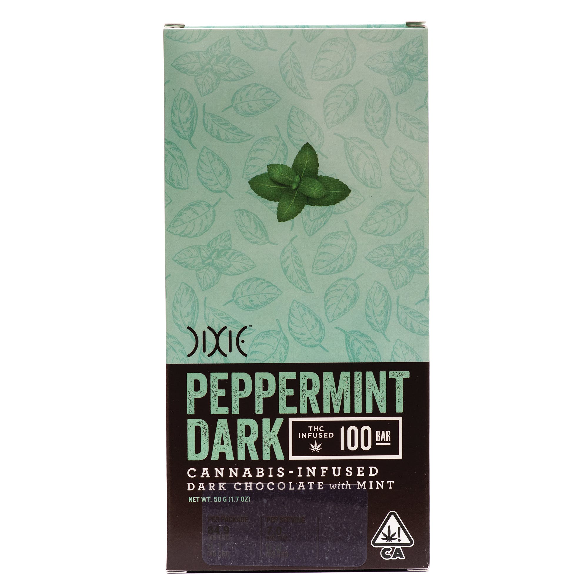*Medical/Online(21+)* Dixie Elixirs - Chocolate Peppermint Dark