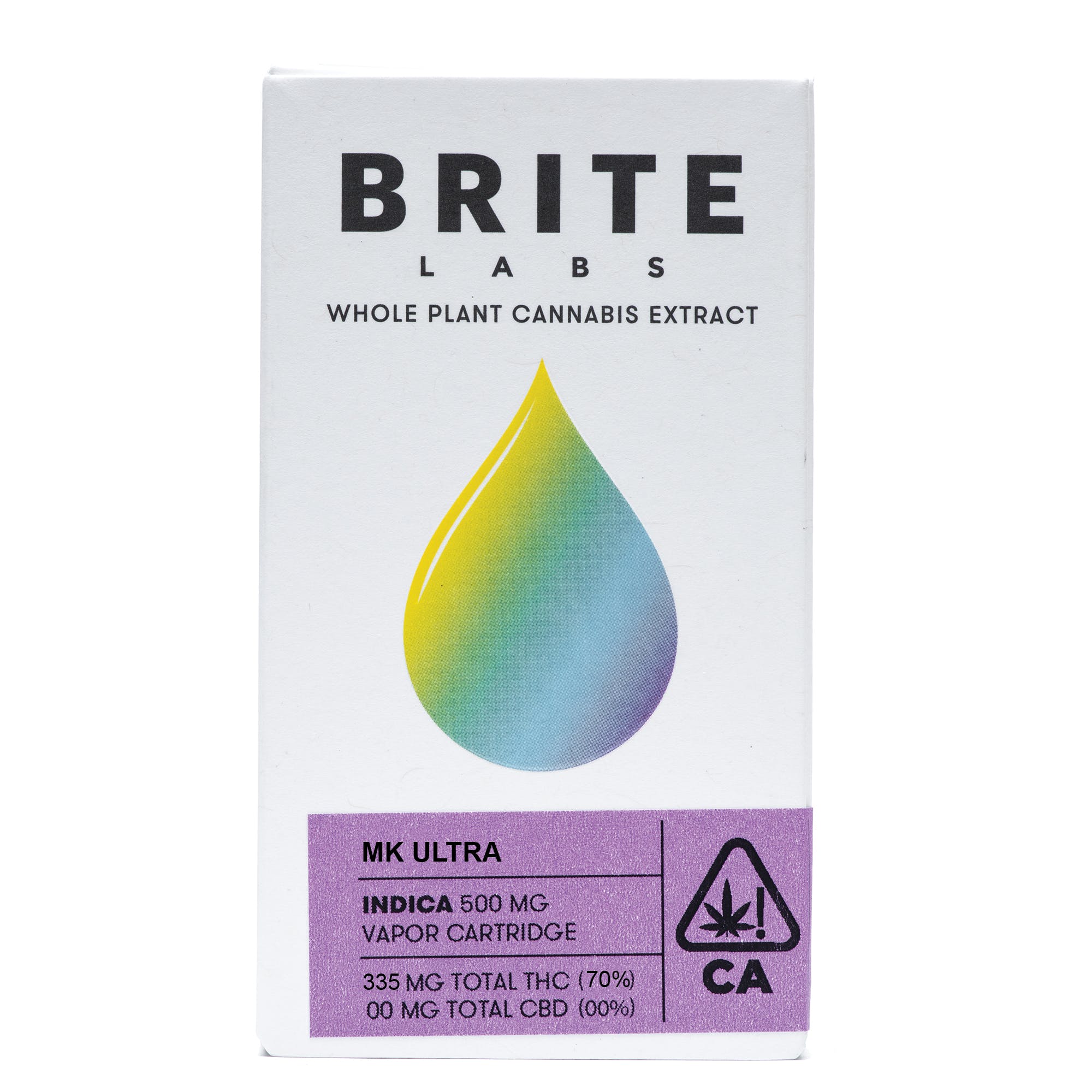 *Medical/Online(21+)* MK Ultra - Brite Labs C-Cell Cartridge by Foxworthy Farms