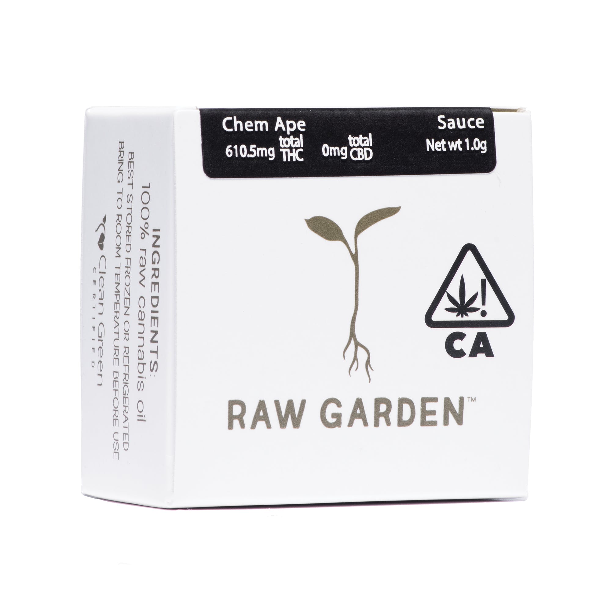 *Medical/Online(21+)* Raw Garden - Chem Ape Sauce