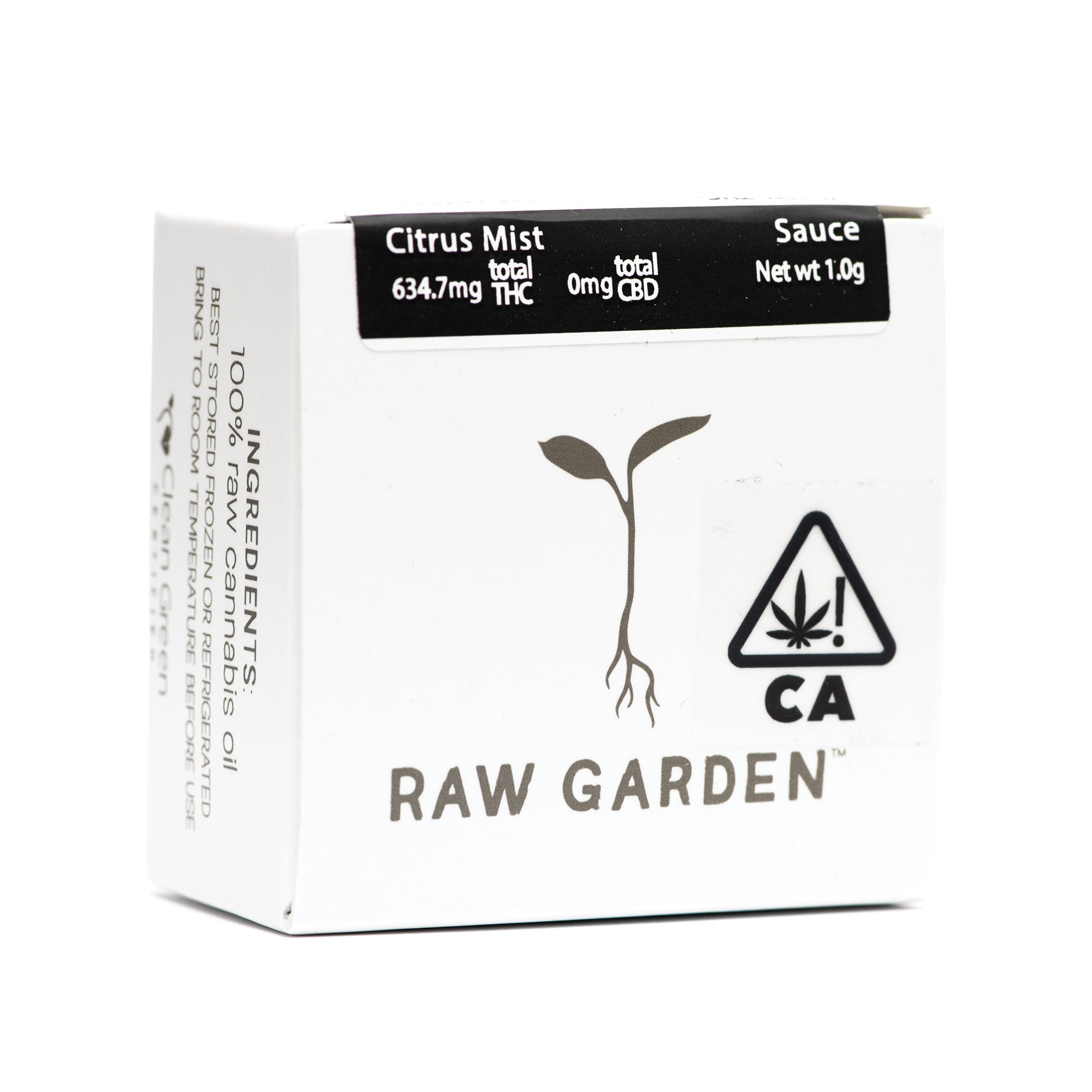 Medical/Online(21+) Raw Garden Citrus Mist Sauce