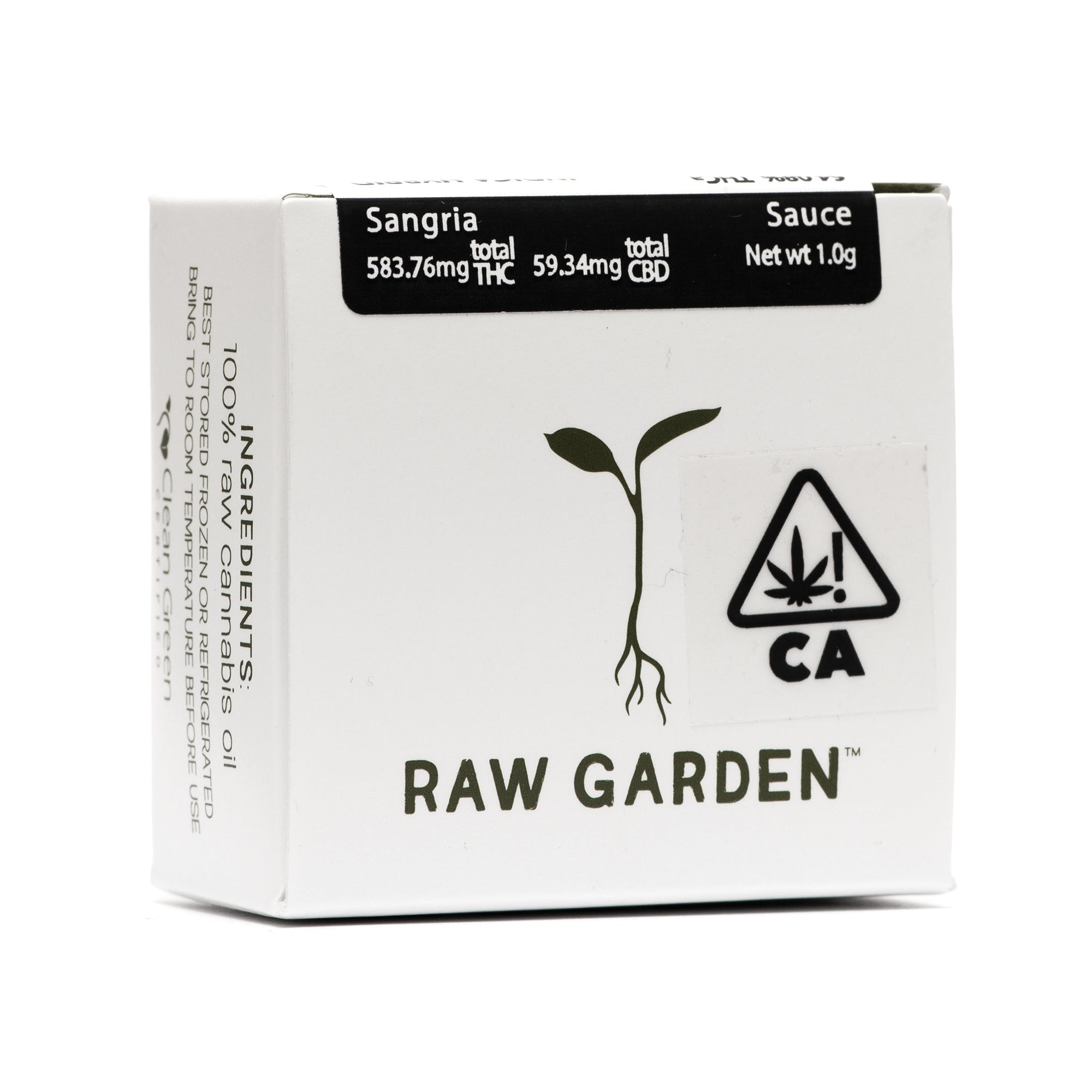 Medical/Online(21+) Raw Garden - Sangria Sauce