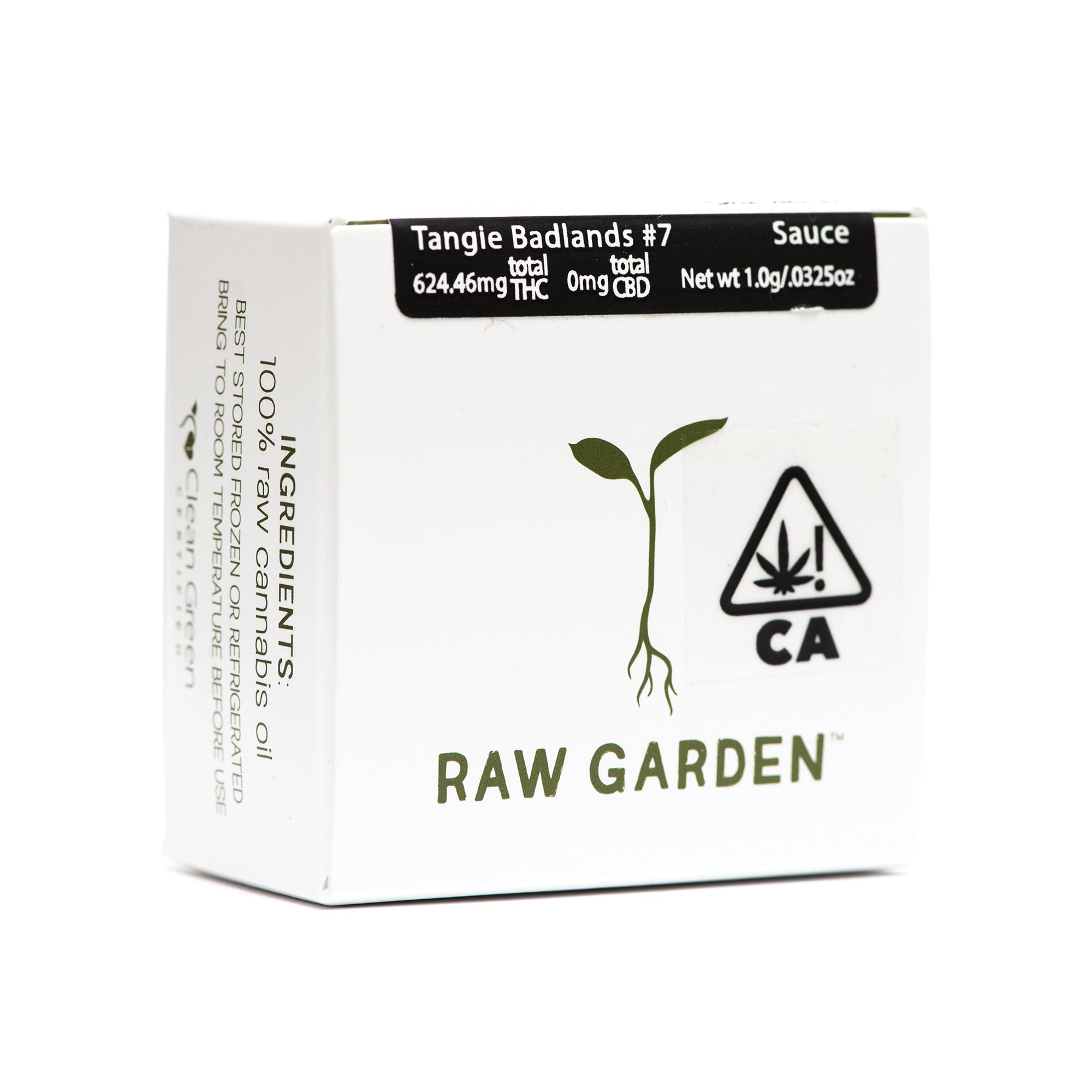 Medical/Online(21+) Raw Garden - Tangie Badlands #7 Sauce