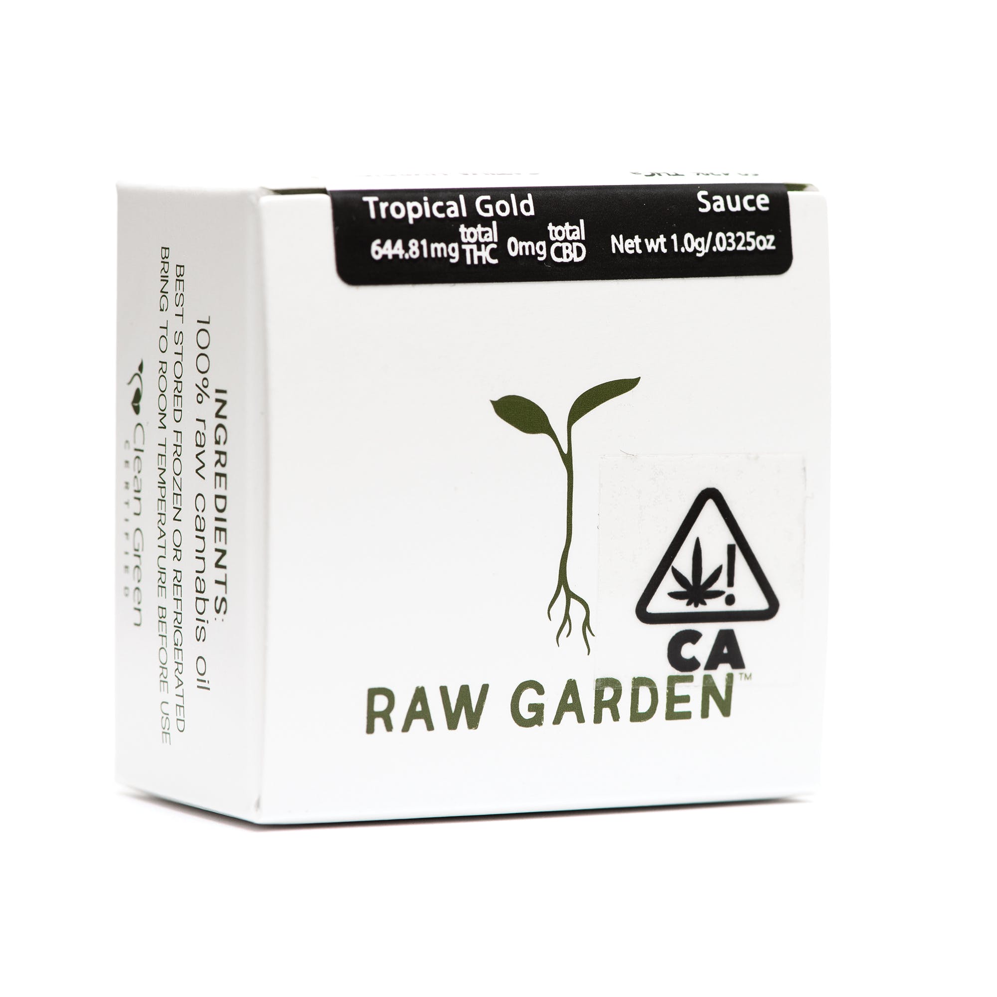 Medical/Online(21+) Raw Garden - Tropical Gold Sauce