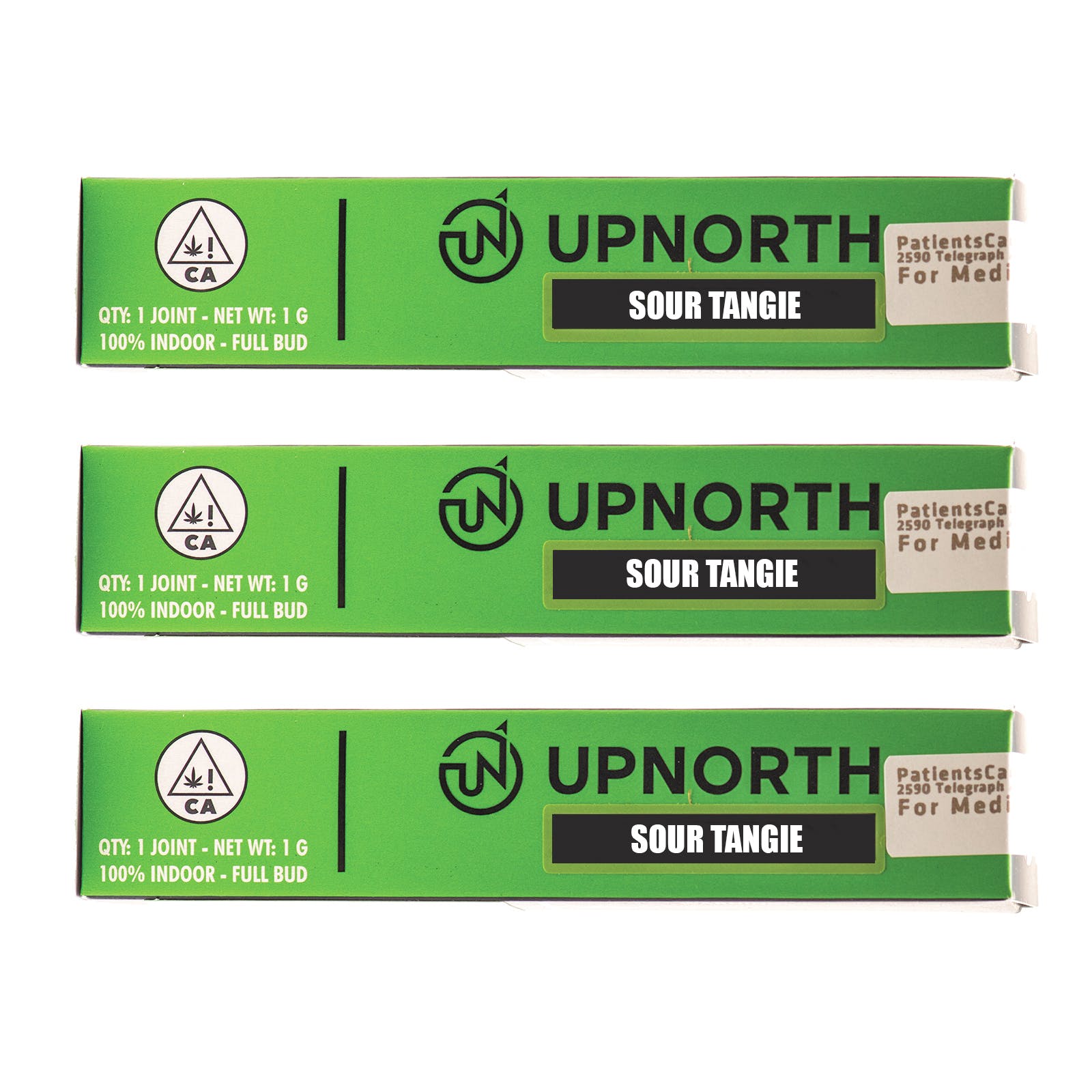 *Medical/Online(21+)* UPNORTH Pre-Roll - Sour Tangie
