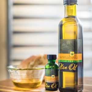 Medicated 1:1 CBD/THC Olive Oil 8oz