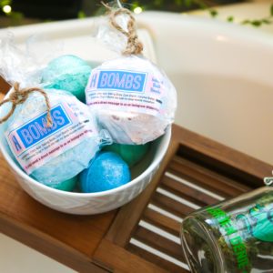 Medicated Bath Bombs by H Bombs