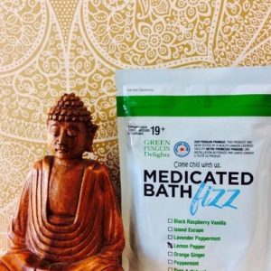 Medicated Bath Fizz Lemon Pepper