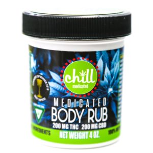 Medicated Body Rub by Chill Medicated