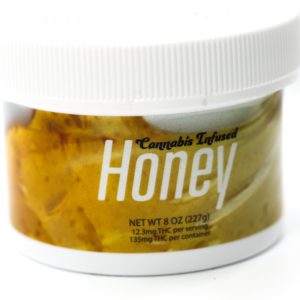 Medicated Honey 135mg by Detroit Fudge Company