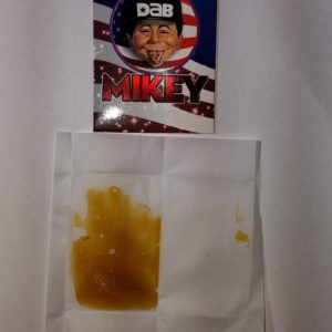 Medicated Mikey Shatter 1G