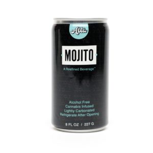 Medicated Mojito Beverage
