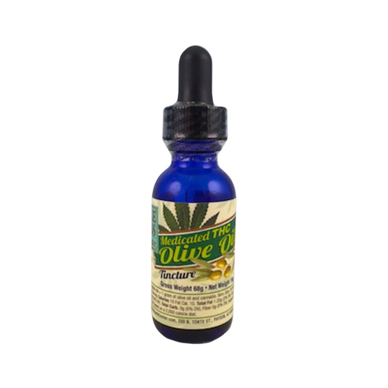 Medicated Olive Oil Tincture 400mg THC